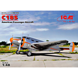 ICM Американский пассажирский самолет C18S (ICM48185)