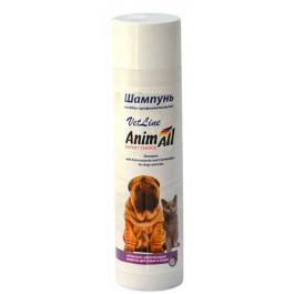 AnimAll Шампунь  Vet Line для собак з хлоргексидином і кетоконазолом 250 мл