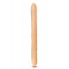 Blush Novelties B YOURS 18INCH DOUBLE DILDO BEIGE (T330743) - зображення 3