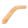 Blush Novelties B YOURS 18INCH DOUBLE DILDO BEIGE (T330743) - зображення 4