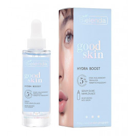 Bielenda Зволожуюча сироватка для обличчя  Good Skin Hydra Boost Moisturizing Face Serum з гіалуроновою кисло