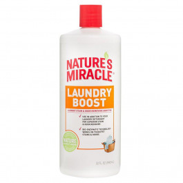Nature's Miracle Знищувач  «Stain & Odor Remover. Laundry Boost» для видалення плям і запахів, для використання при п