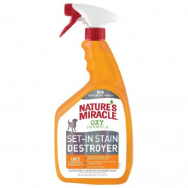 Nature's Miracle Спрей-знищувач  «Set-In Stain Destroyer. Oxy Formula» для видалення плям і запахів від собак, з форм