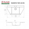 Perfelli MAJESTIC TGM 125-96 WHITE - зображення 5