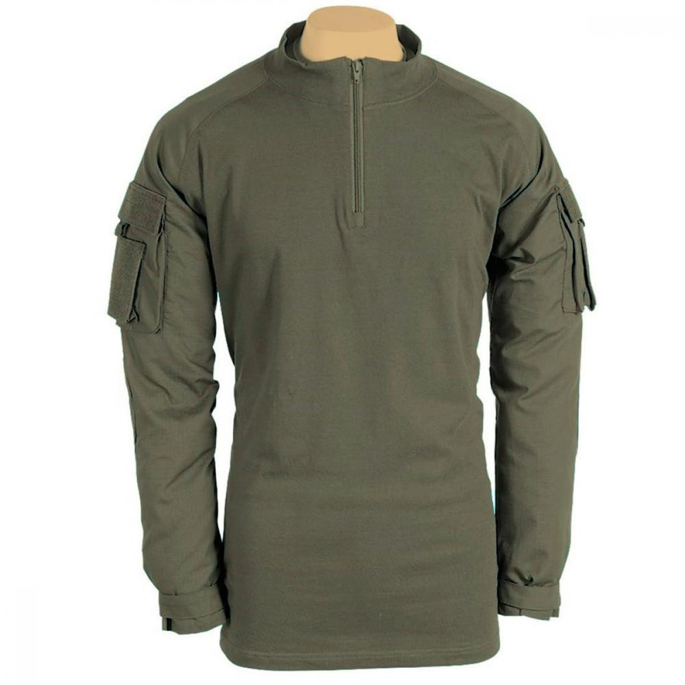Voodoo Tactical Combat Shirt - Olive Drab (01-9582004093) - зображення 1
