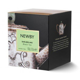 Newby Черный чай Дарджилинг 100 г картон (220020)