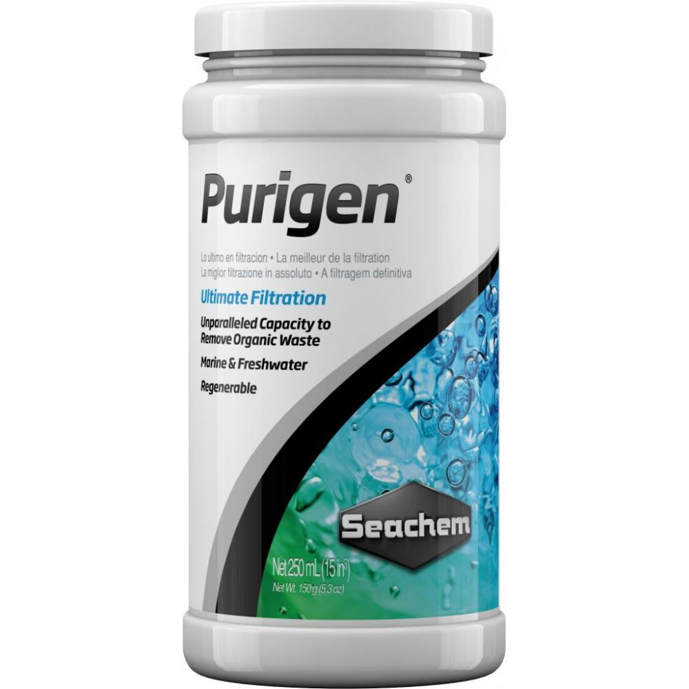 Seachem Адсорбент органических отходов  Purigen синтетический 250 мл (000116016605) - зображення 1