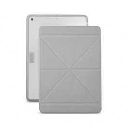 Moshi VersaCover Origami Case for iPad, Stone Gray (99MO056012)