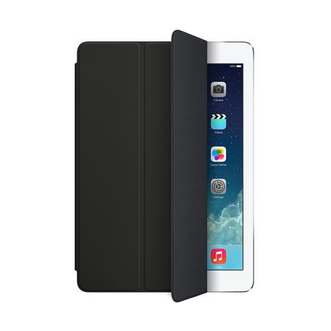 Apple iPad Smart Cover - Charcoal Gray (MQ4L2) - зображення 1