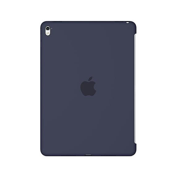 Apple Silicone Case for 9.7" iPad Pro - Midnight Blue (MM212) - зображення 1