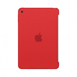Apple iPad mini 4 Silicone Case - (PRODUCT) RED MKLN2
