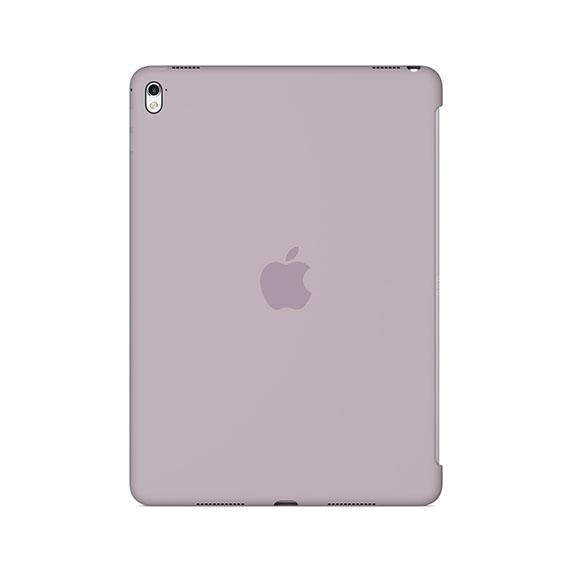 Apple Silicone Case for 9.7" iPad Pro - Lavender (MM272) - зображення 1