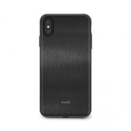 Moshi iGlaze Slim Case Hardshell iPhone XS Max Black (99MO113002)