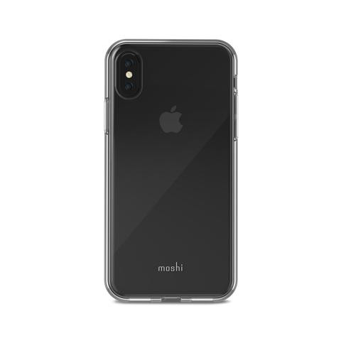Moshi Vitros Slim Stylish Protection Case for iPhone X Crystal Clear (99MO103901) - зображення 1