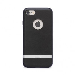 Moshi Napa Vegan Leather Charcoal Black for iPhone 7 (99MO088003)