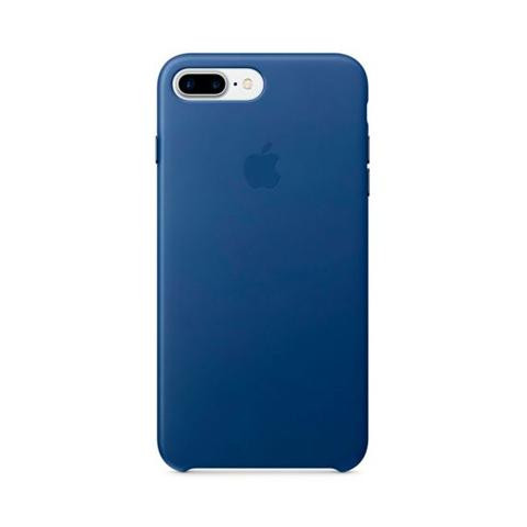 Apple iPhone 7 Plus Leather Case - Sapphire (MPTF2) - зображення 1