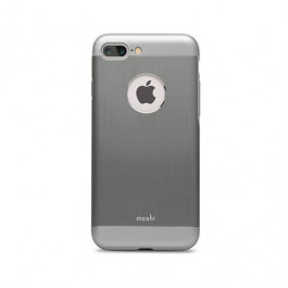 Moshi iGlaze Armour Metallic Gun Metal Gray for iPhone 7 (99MO088021)