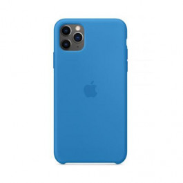 Apple iPhone 11 Pro Max Silicone Case - Surf Blue (MY1J2)