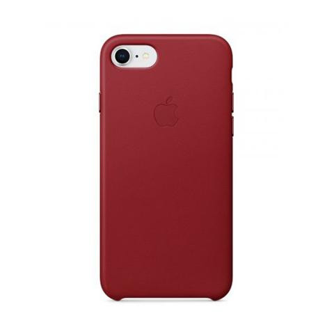 Apple iPhone SE Leather Case - PRODUCT RED (MXYL2) - зображення 1
