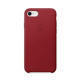 Apple iPhone SE Leather Case - PRODUCT RED (MXYL2)