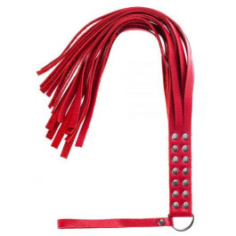 Slash Double Fancy Flogger, red (7770000322817)