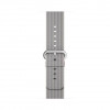 Apple Ремінець Apple Woven Nylon Band Pearl для Apple Watch 38mm/40mm (MM9T2) - зображення 1