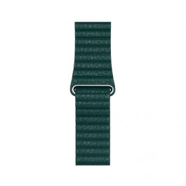 Apple Forest Green Leather Loop Large (MTH82) для Watch 42mm/44mm