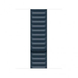 Apple Baltic Blue Leather Link M/L (MY992) для  Watch 38/40mm
