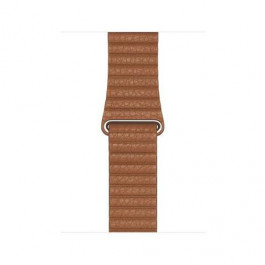 Apple Watch Leather Loop Saddle Brown / Large 44 mm MXAG2