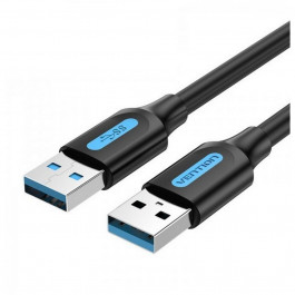 Vention USB-A to USB-A 1.5m Black (CONBG)