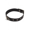 Slash Leather Restraints Collar, black (SL280163) - зображення 1