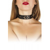 Slash Leather Restraints Collar, black (SL280163) - зображення 2