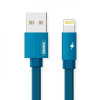 REMAX USB Cable to Lightning Kerolla 1m Blue (RC-094I1M-BLUE) - зображення 1