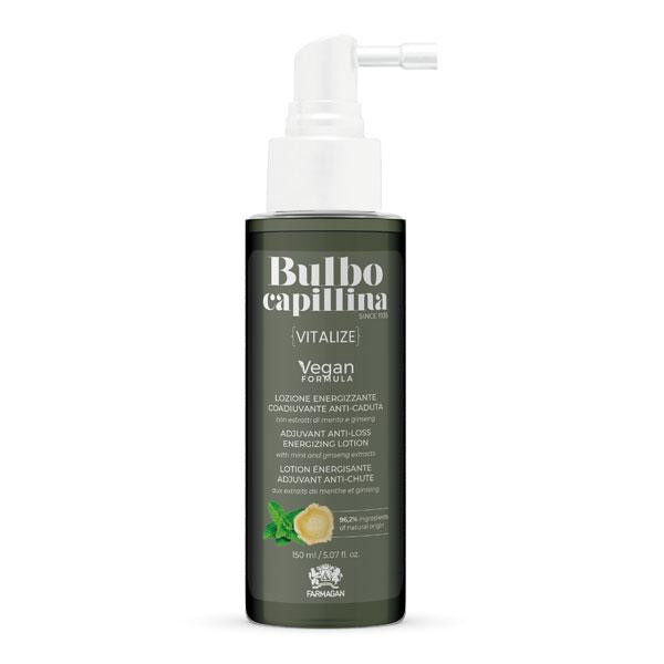 Farmagan Енергетичний лосьйон проти випадіння волосся Bulbo Capillina Vitalize 150 мл. - зображення 1
