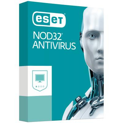 Eset NOD32 Antivirus для 4 ПК, ліцензія на 1 рік (16_4_1) - зображення 1