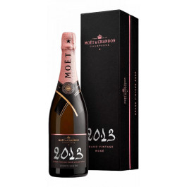 Moet & Chandon Шампанське  Grand Vintage Rose рожеве брют 0.75л у подарунковій упаковці (3185370692530)