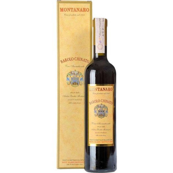 Montanaro Вино ароматизоване  Barolo Chinato 0.5л (8009243001302) - зображення 1