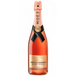   Moet & Chandon Шампанське  Nectar Imperial Rose рожеве сухе 0.75л (3185370585023)