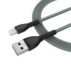 ColorWay USB-Lightning 1m Gray (CW-CBUL041-GR) - зображення 3