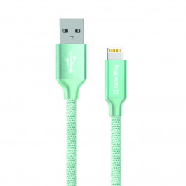 ColorWay USB2.0 AM/Apple Lightning Mint 1m (CW-CBUL004-MT)