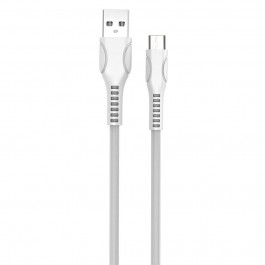 ColorWay USB/Micro-USB Line Drawing White 1m (CW-CBUM028-WH)