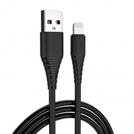   ColorWay USB/Apple Lightning Black 1m (CW-CBUL024-BK)