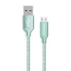 ColorWay USB/Micro-USB Mint 2m (CW-CBUM009-MT) - зображення 1