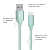 ColorWay USB/Micro-USB Mint 2m (CW-CBUM009-MT) - зображення 2
