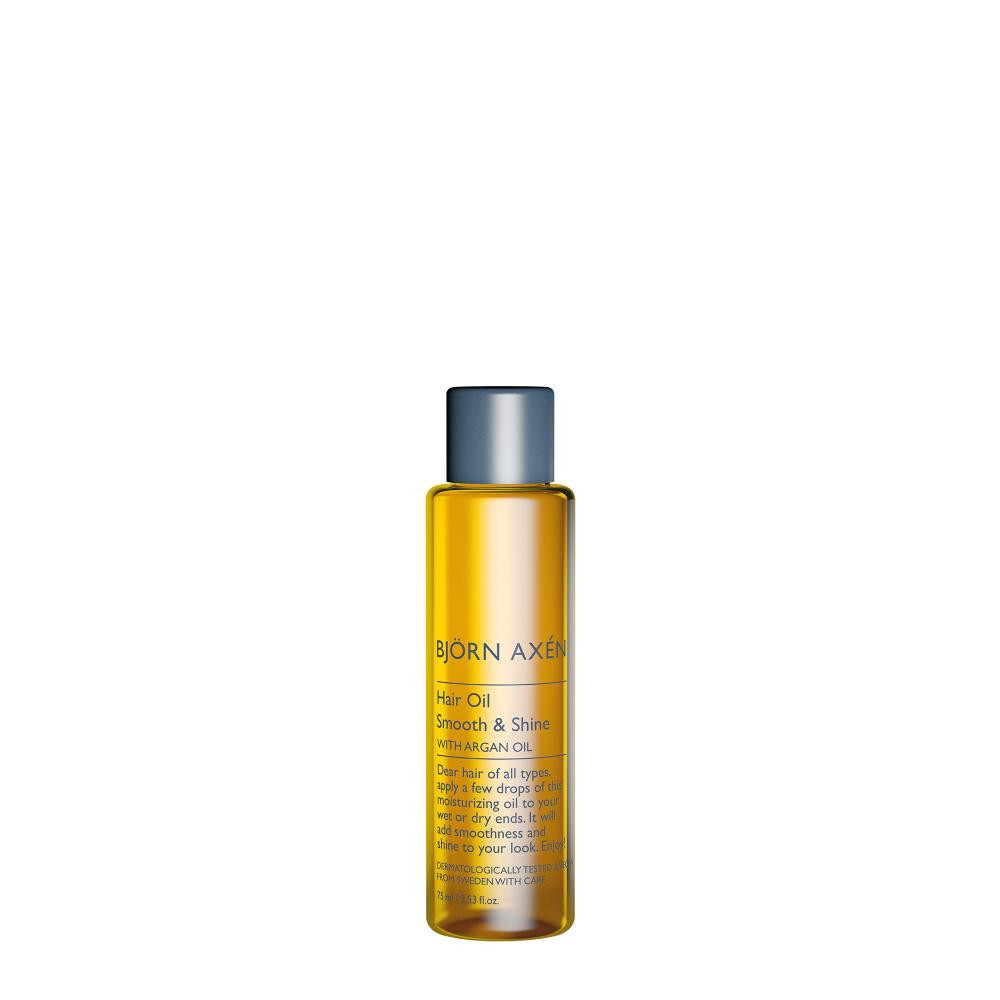 Bjorn Axen Арганова олія  Hair Oil Smooth & Shine With Argan Oil 75 мл для розгладження та блиску волосся - зображення 1