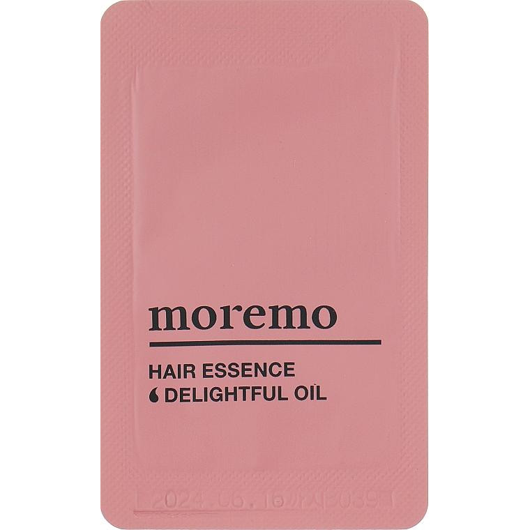 Moremo Масляна есенція для волосся  Hair Essence Delightful Oil 1.5 мл (пробнік) - зображення 1