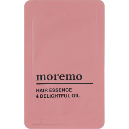 Moremo Масляна есенція для волосся  Hair Essence Delightful Oil 1.5 мл (пробнік)