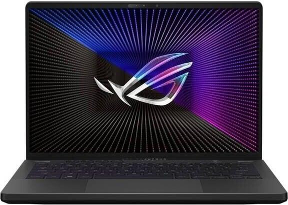 ASUS ROG Zephyrus G14 GA402NU Grey (GA402NU-NEBULA027W) - зображення 1