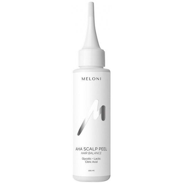 Meloni Пілінг для шкіри голови  AHA Scalp Peel Hair Balance з AHA кислотами 100 мл (2000000000091) - зображення 1