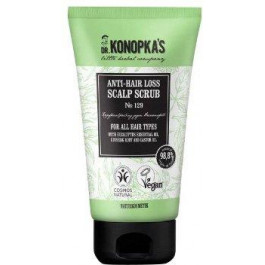 Dr. Konopka's Скраб для шкіри голови Dr.Konopka's Проти Випадіння для Всіх типів волосся 150 мл (4743318142937)